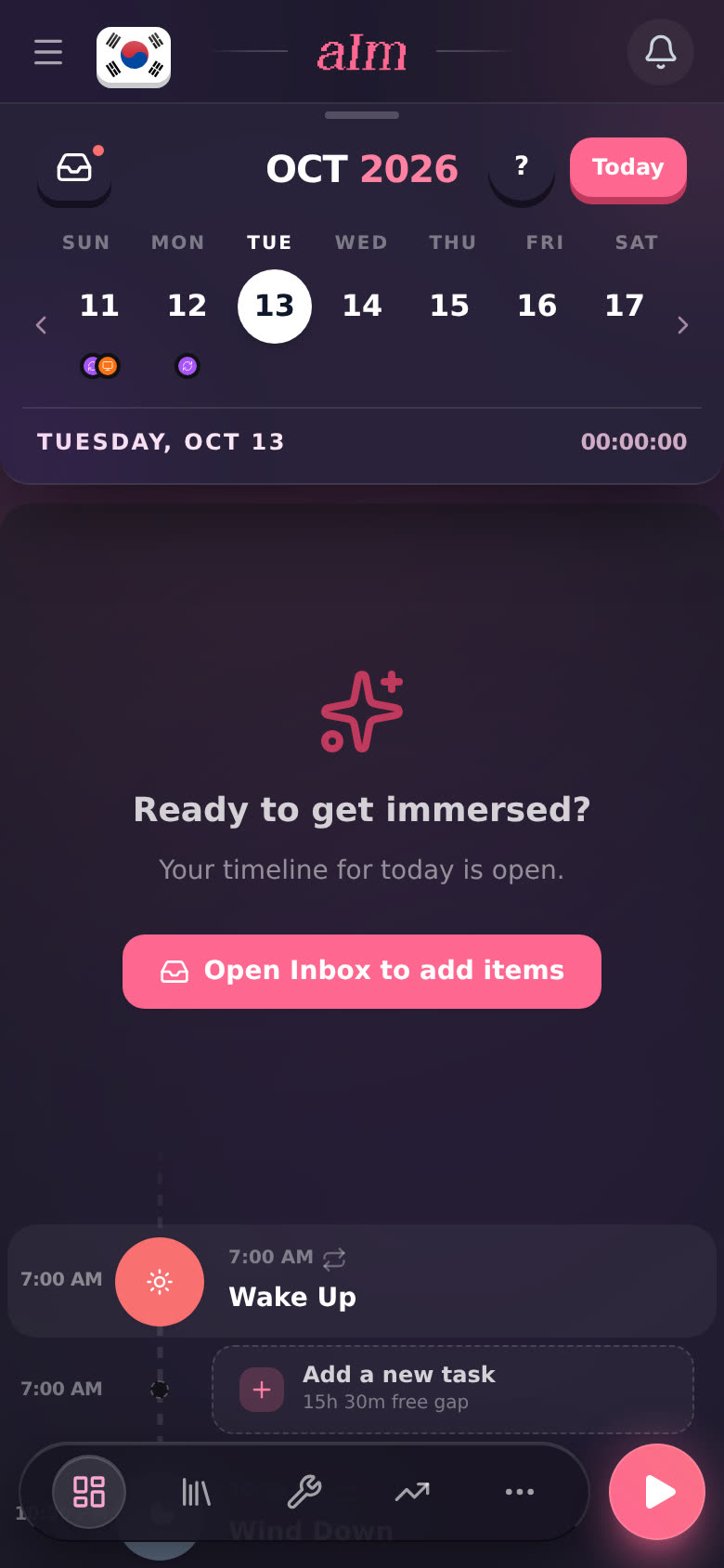 Ready to get immersed?