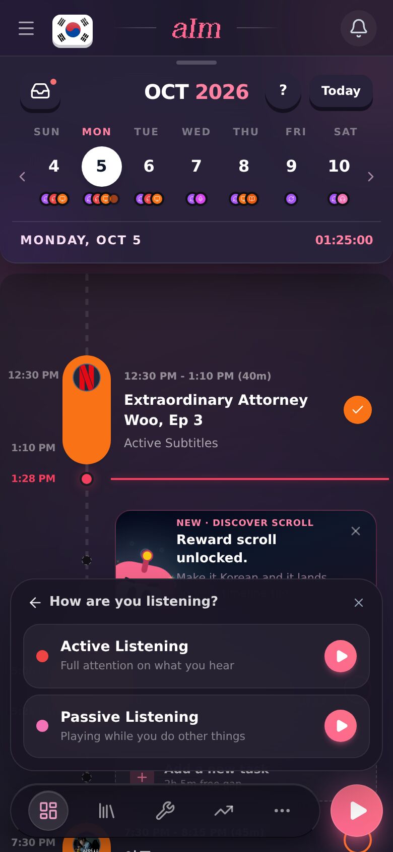 How are you listening?