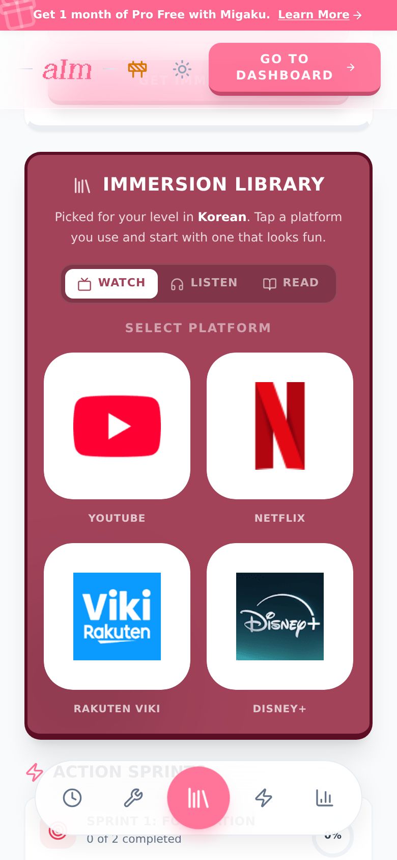 Select Platform