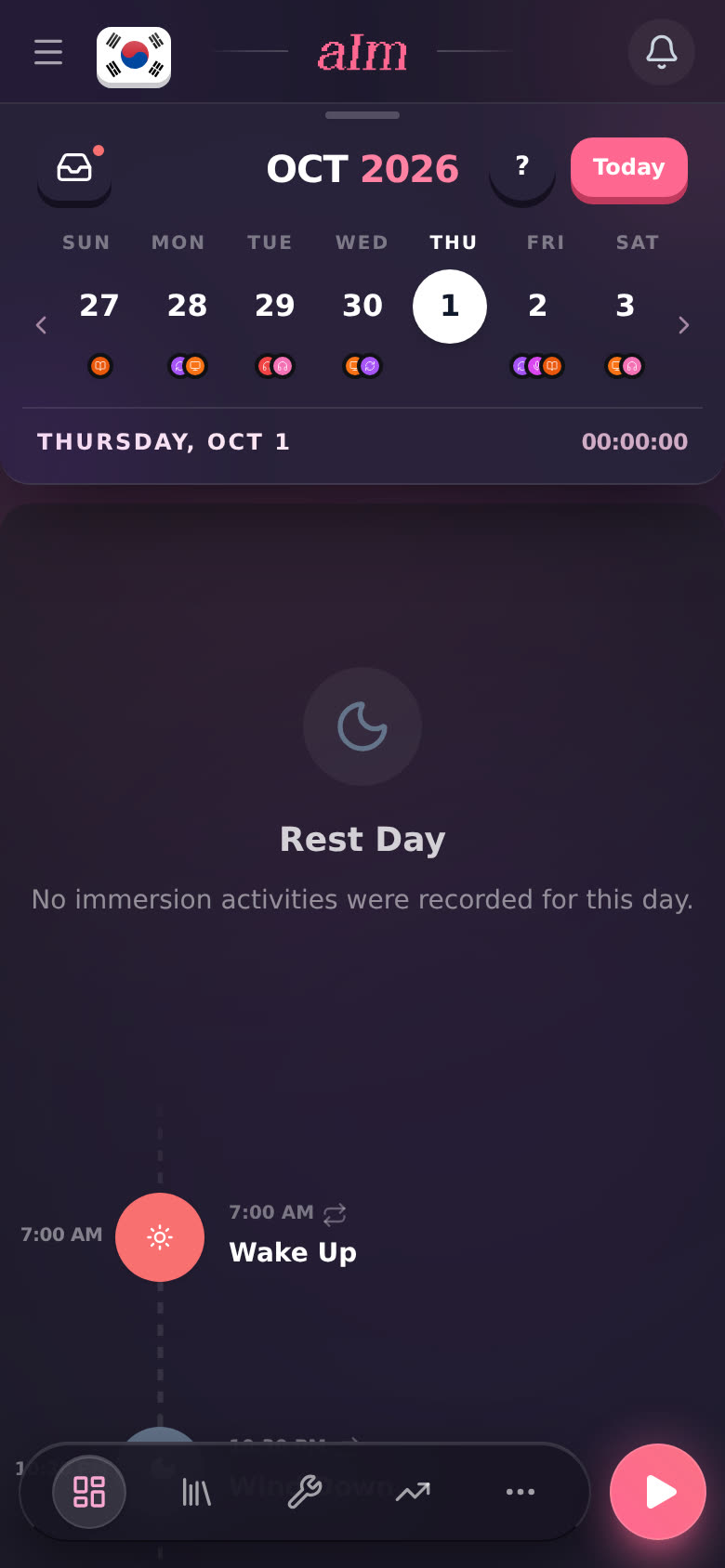 Rest Day