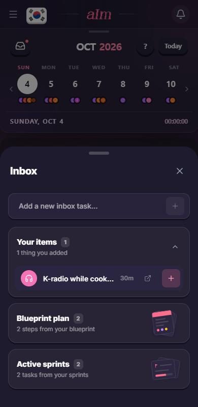 The inbox