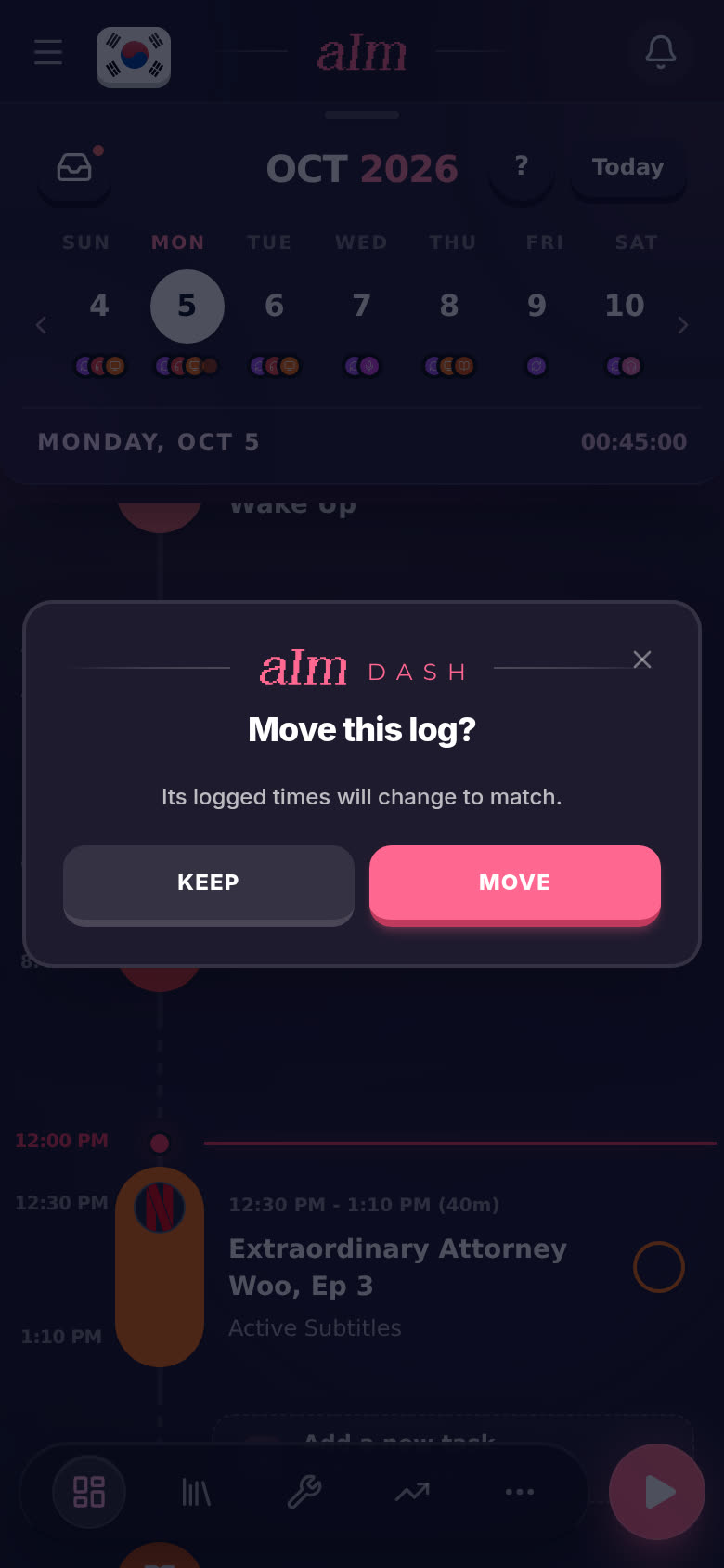 Move this log?