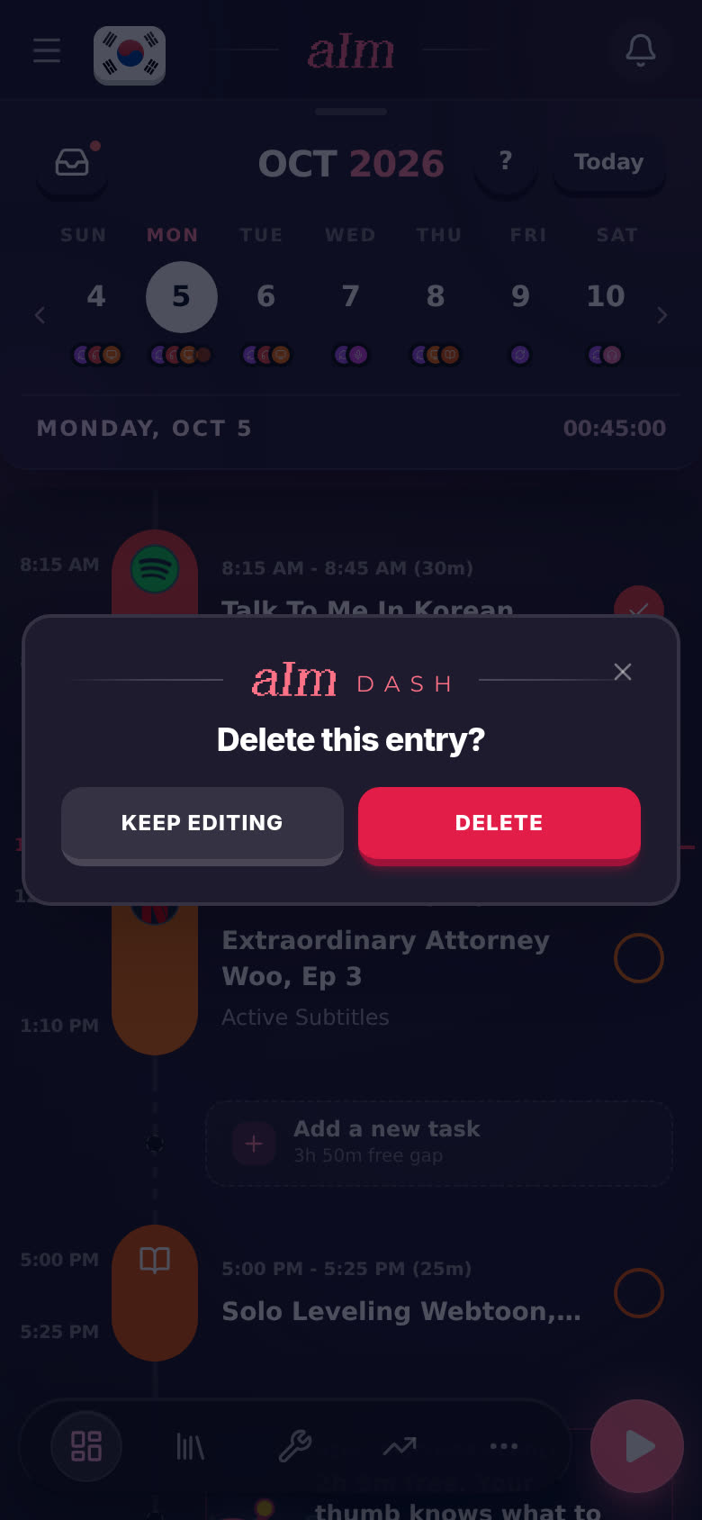 Delete this entry?