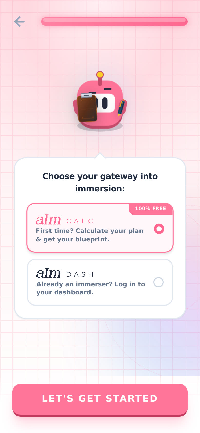 Choose your gateway into immersion