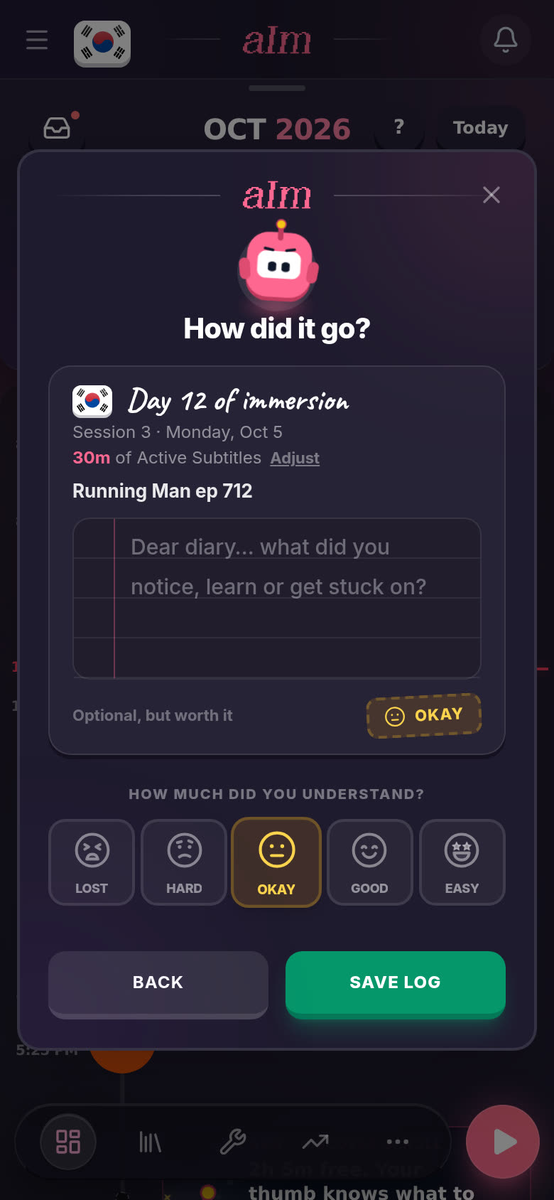 How did it go?