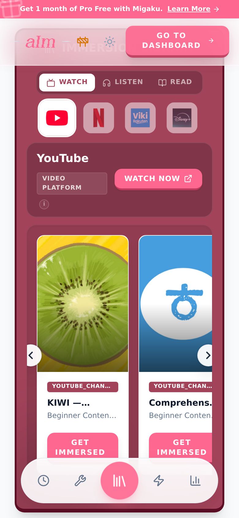 Swiping through the picks
