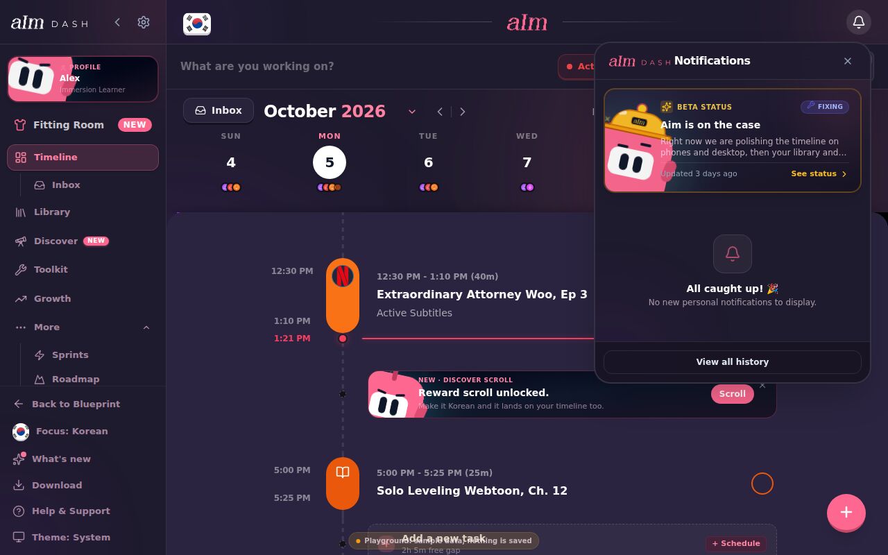 Notifications
