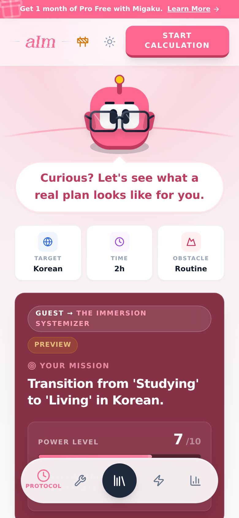 The sample blueprint