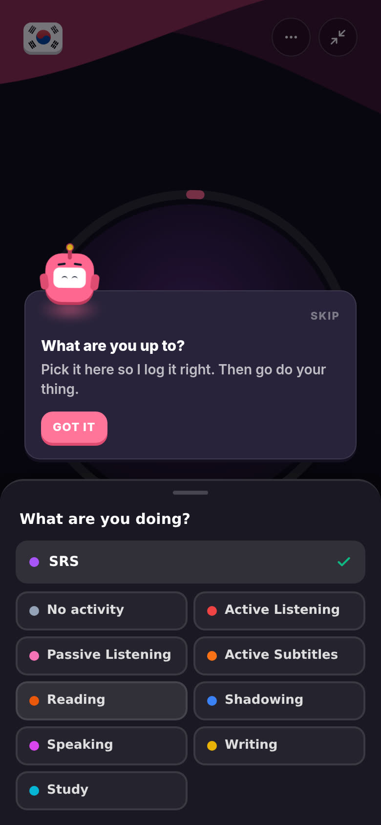 What are you doing?