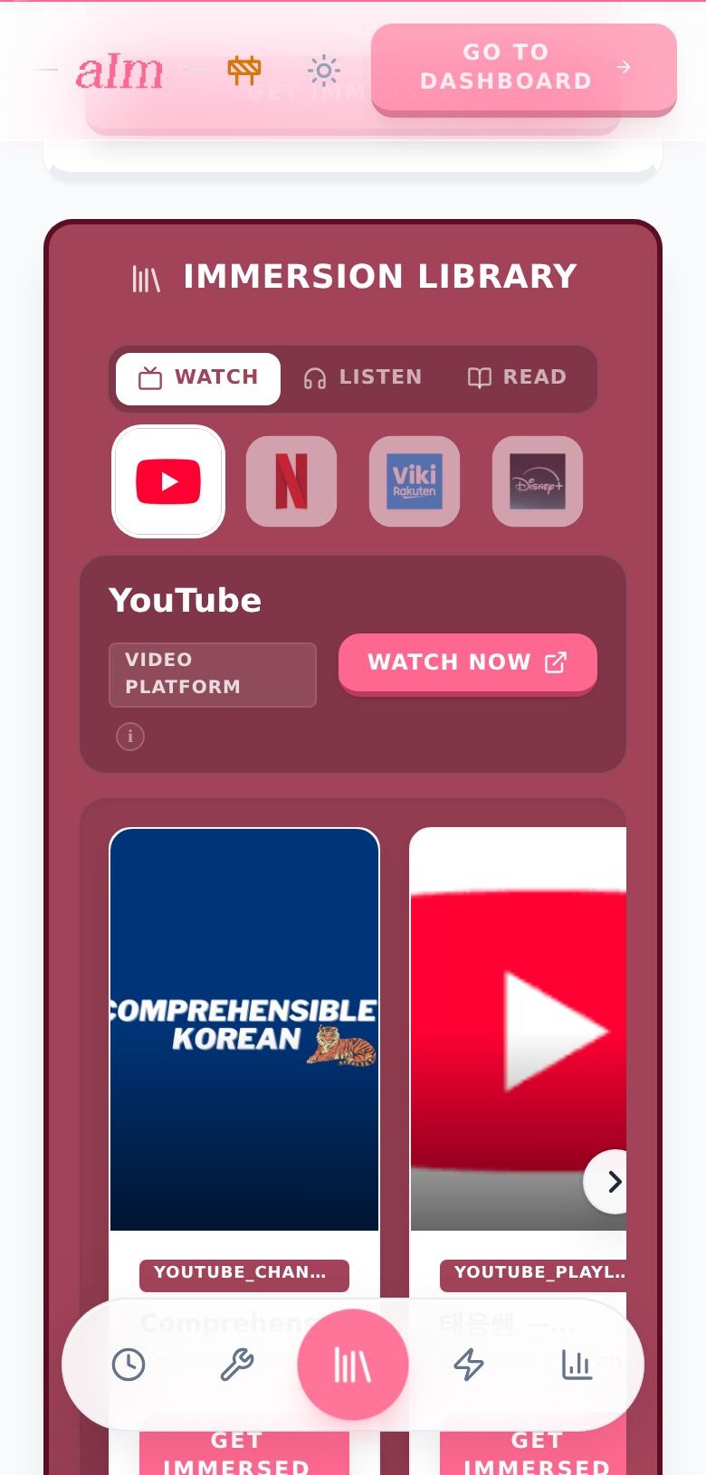 What to watch, listen to and read